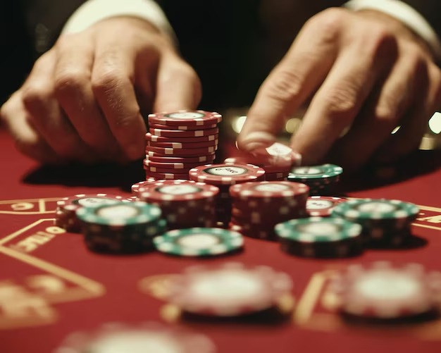 Live dealer at runcing77 Free Bet Blackjack table